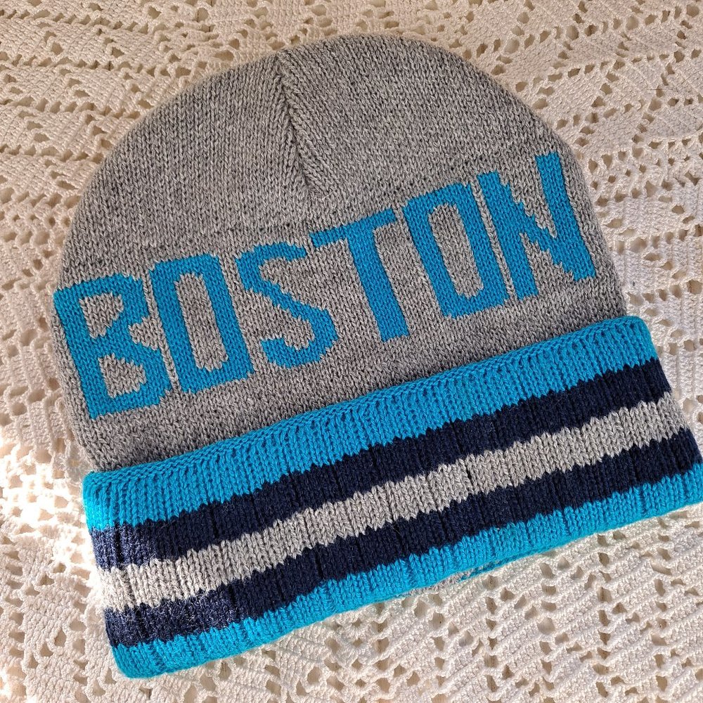 Boston Winter Beanie Hat
